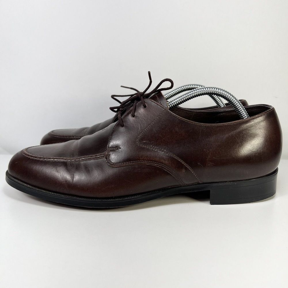 The WORTHMORE Shoe by Florsheim Vintage Shoes Men’s Sz 11 D Brown Leather